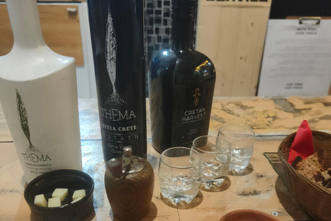 Extra Virgin Olive Oil Masterclass with a Sommelier