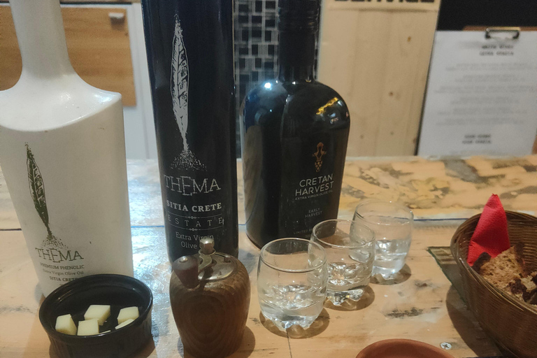 Extra Virgin Olive Oil Masterclass with a Sommelier