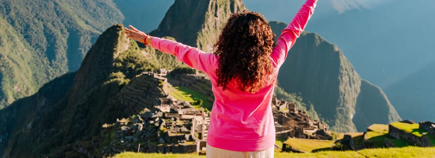 Machu Picchu : Circuit 2, visite guidée avec billet et bus