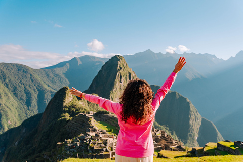 Aguas Calientes: Machu Picchu Circuit 2 Ticket with Guide Machu Picchu Circuit 2 Ticket with Private Guide