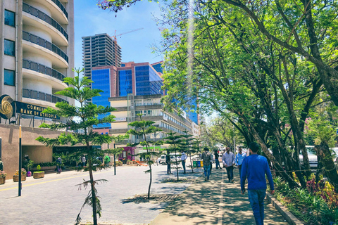 Nairobi CBD Walking Tour: Stories, Streets & Local Flavors