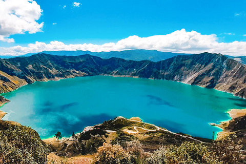 Excursión de un día a la laguna de QuilotoaLago Quilotoa y senderismo