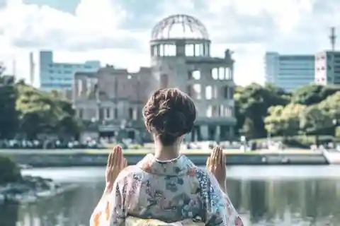 Hiroshima : Faites l'expérience du kimono japonais en le louant
