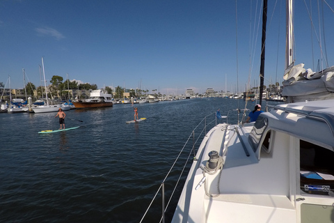 Marina Del Rey: 2 uur privé catamarantour door de jachthaven