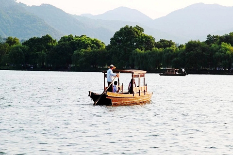 Hangzhou Private Tagestour ab Shanghai mit dem Hochgeschwindigkeitszug