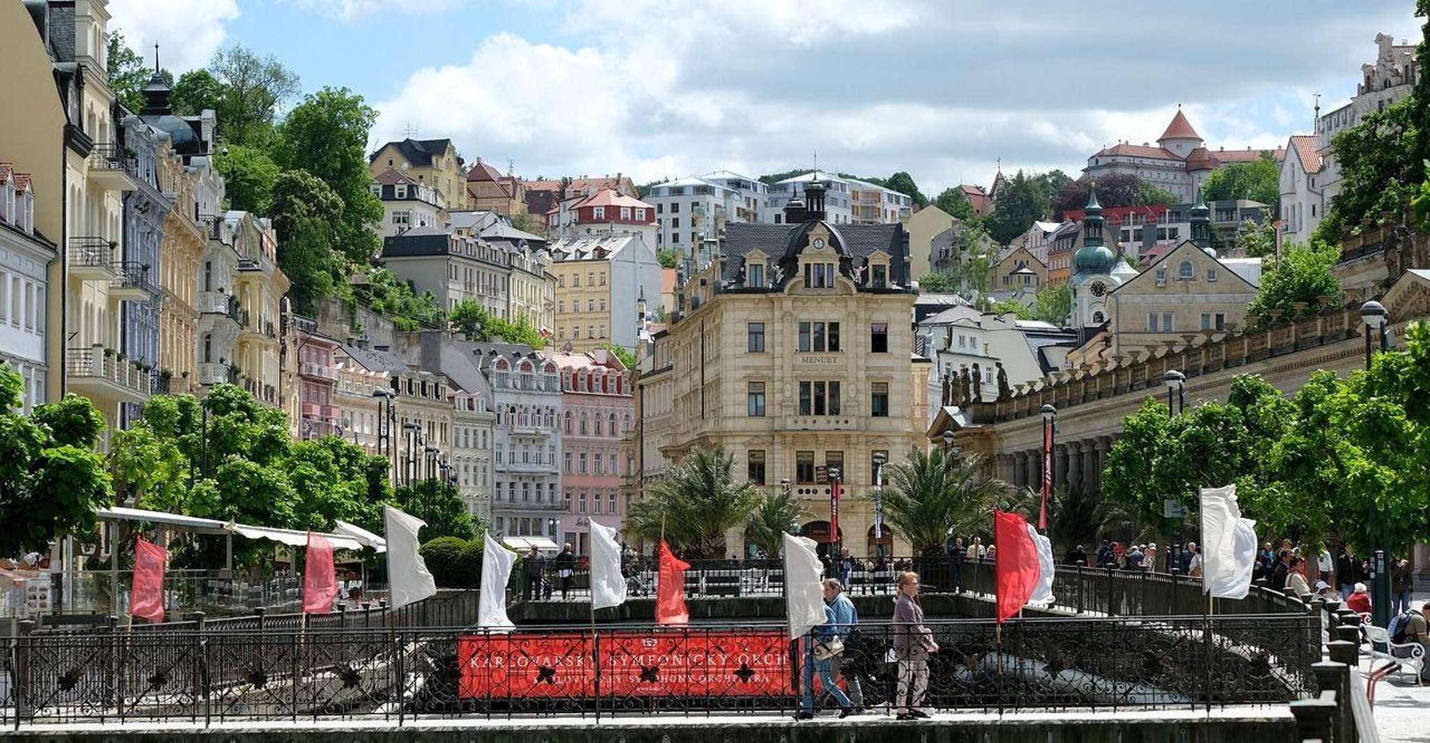Karlovy Vary, Özel Yürüyüş Turu - Hizvo