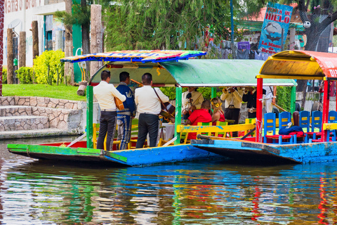 TOUR EXCLUSIVO Aventura flutuante em Xochimilco - grupos pequenosXochimilco EcoTour