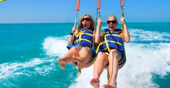 Punta Cana: Parasailing Adventure with Hotel Pickup