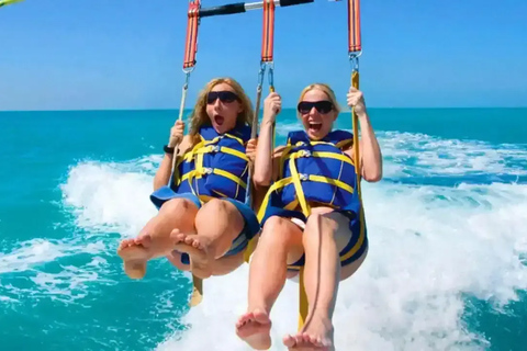 بونتا كانا: مغامرة الطيران الشراعي مع خدمة الاستقبال من الفندق