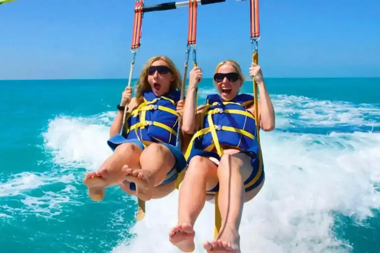 Punta Cana: Parasailing Adventure with Hotel Pickup