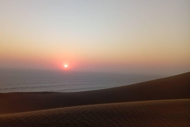 Sandwich Harbour: Sunset Photography Tour from Swakopmund