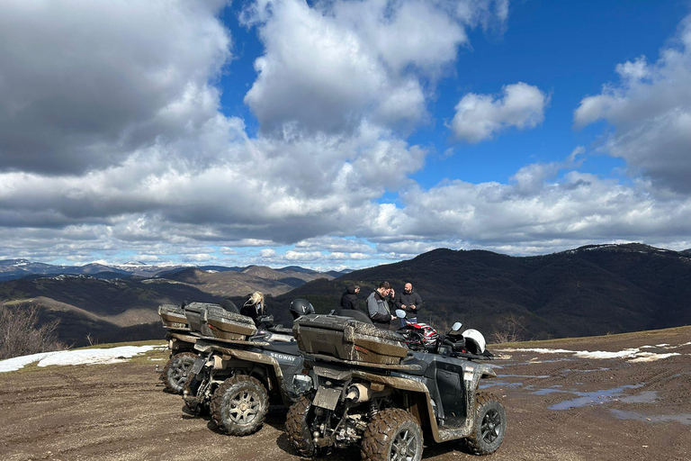 Sofia: Balkan Mountain ATV Tour with Herbal Tea