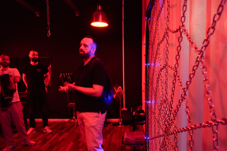 Berlin After Dark: Kinky Taboos City Tour Extended Experience