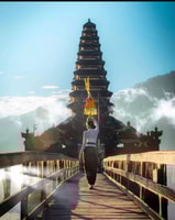 Mount Batur Sunrise, petit-déjeuner et cascade - Visite privée - Housity