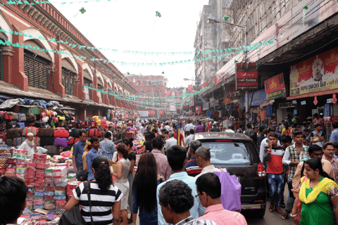Kolkata: Half Day Private Shopping &amp; Food Tasting Tour