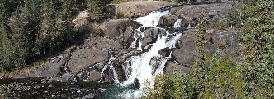 Randonnée aux chutes Cameron avec barbecue au bord du lac 5 heures