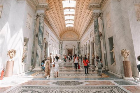 Rome: Capitoline Museums Experience Visit with Audioguide