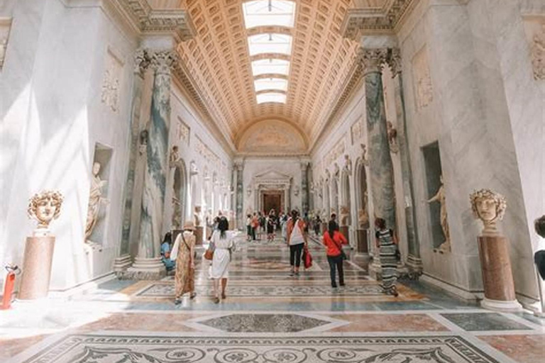 Rome: Capitoline Museums Experience Visit with Audioguide