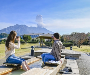 Scopri le meraviglie di Sakurajima in un tour di mezza giornata a Kagoshima