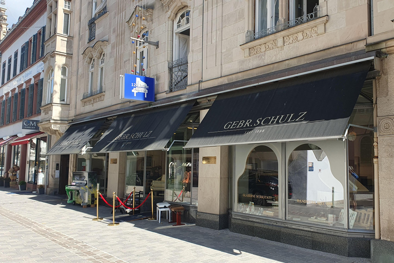 Wiesbaden city center: get to know the city in 75 minutes on foot