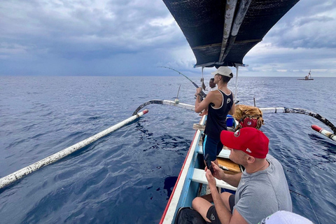 Bali/Lovina: Private Fishing Tour with Snorkeling Option Private Fishing Tour (With Transfer - South Bali Areas)