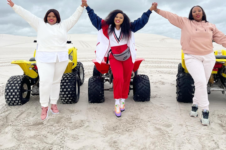 Ciudad del Cabo: Excursión en quad ATV por las dunas de arena