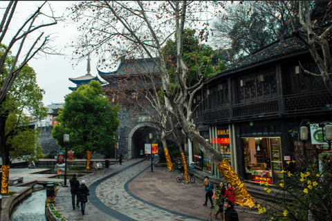 Hangzhou night tour 6 Harmonies Pagoda Qiantang river cruise