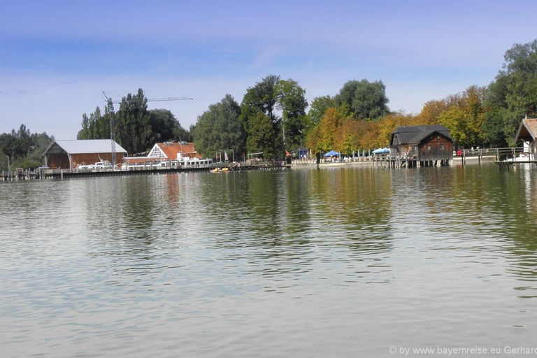 Múnich: De Múnich a Ammersee (lago) en coche -Kayak, SUP