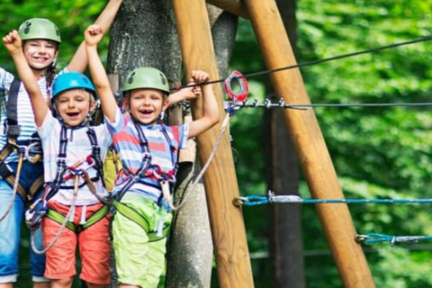 Punta Cana: Zipline Canopy Adventure with Hotel Pickup