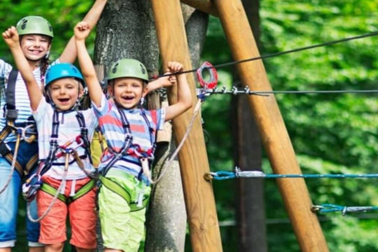 Punta Cana: Zipline Canopy Adventure with Hotel Pickup