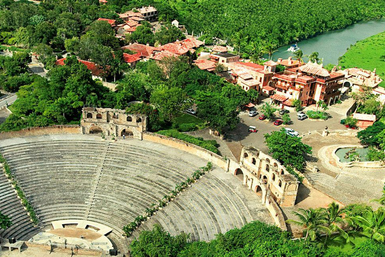 Catalina Snorkeling at The Wall & Altos de Chavón Tour
