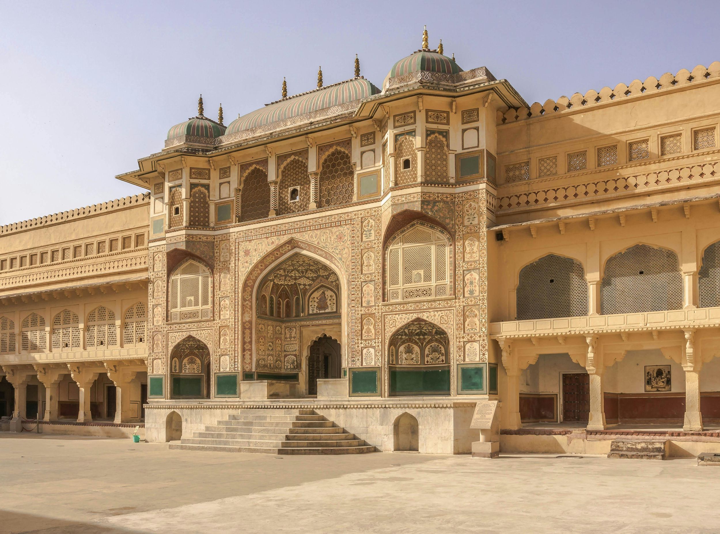 Jaipur: Private, ganztägige Sightseeing-Tour per Auto mit Guide