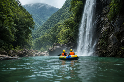 Zhangjiajie: Mengdong River Rafting Ticket with Transfer Rafting Ticket with Round-Trip Hotel Transfer