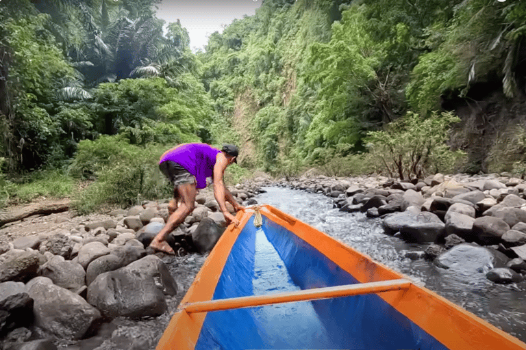 PAGSANJAN FALLS &amp; SHOOTING THE RAPIDS (Z MANILI)