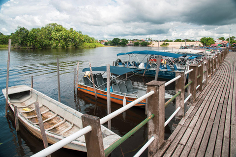 Caburé - Passeio de barco no Rio Preguiças