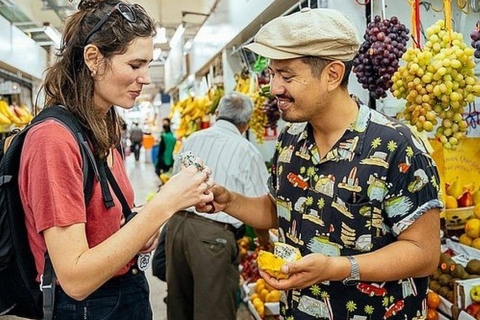 Visite culinaire du marché de Lima