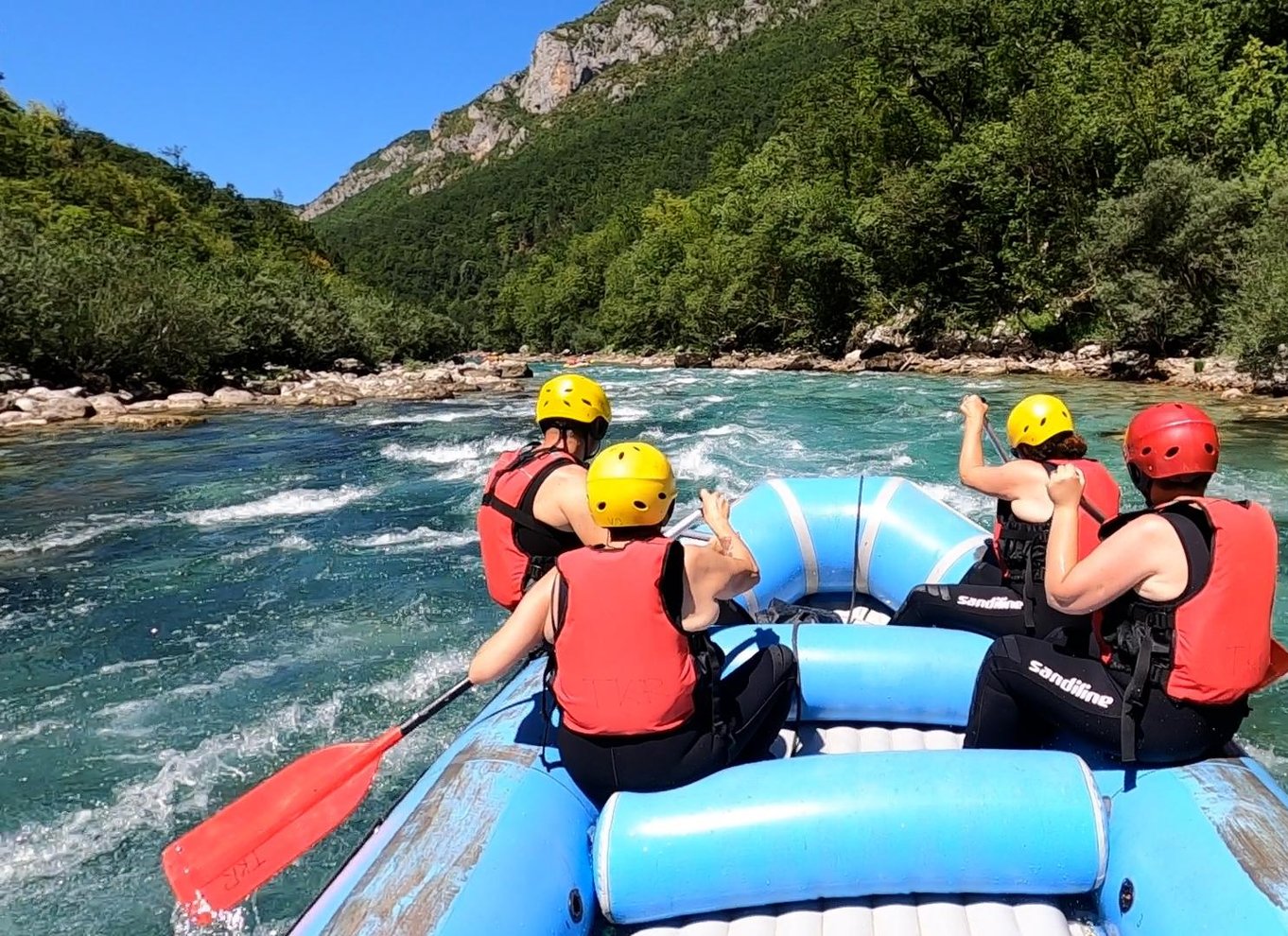 Fra Žabljak: Rafting i Durmitor Nationalpark