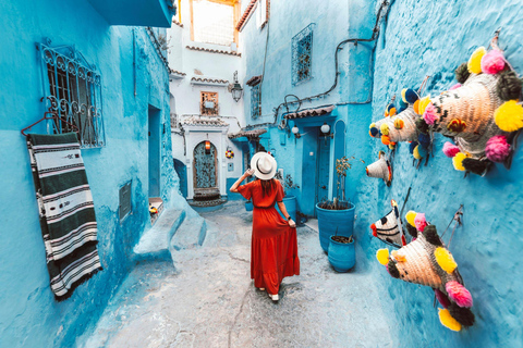 Tangier: Delad transfer till Chefchaouen