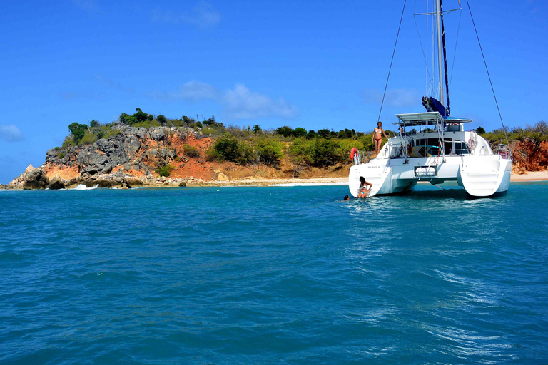 St Martin: catamaran boat trip (snorkelling, islands tours)