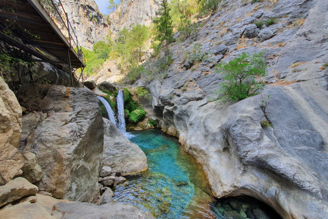 From City of Side: Alanya Sapadere Canyon Tour & Dwarfs Cave