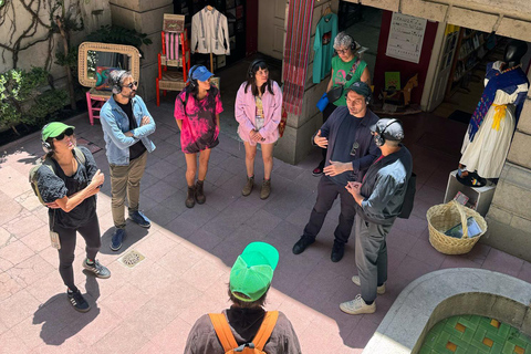 Mexico City: Colonia Roma Musical Walking Tour Tour in English