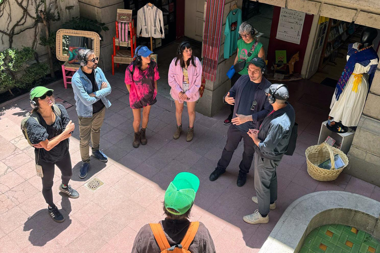 Mexico City: Colonia Roma Musical Walking Tour Tour in English