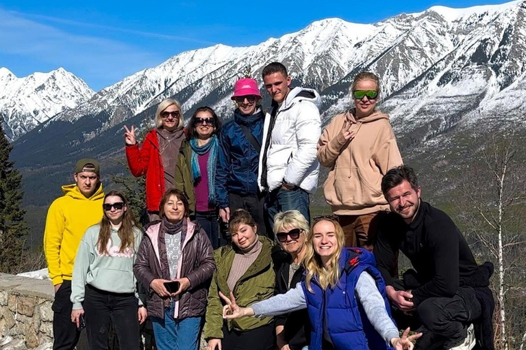 Calgary: excursión de un día a Radium Hot Springs y Marble Canyon