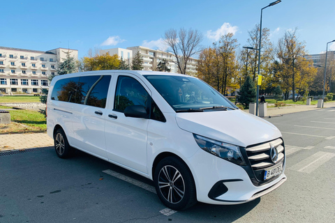 Private transfer Constanta to/from Bucharest/Airport