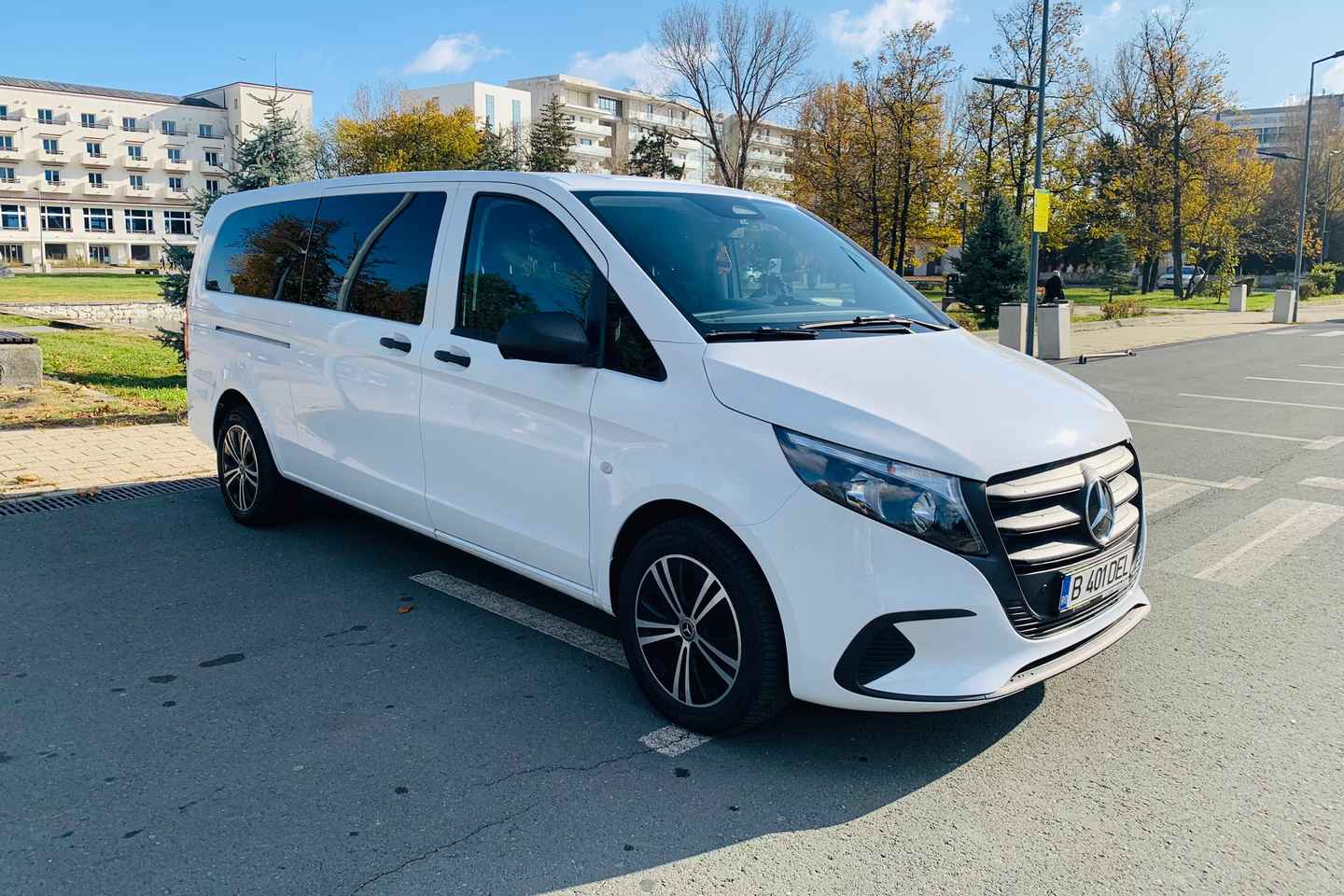 康斯坦察至布加勒斯特/机场的私人接送服务