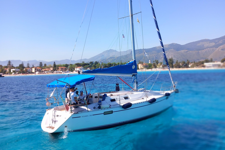 Palermo: Boat Tour With Aperitif Snorkeling And Cave Tour