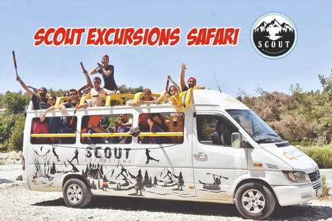 Fethiye: Jeep Safari Tour with Lunch and Natural Mud Bath