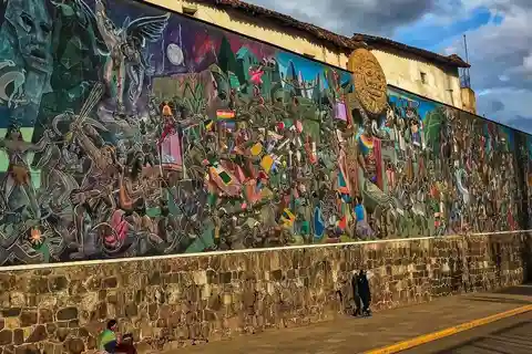 Bustour Cusco +Folkloristische show