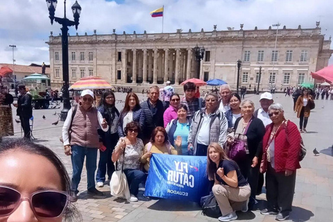 City tour, Monserrate, Candelaria, Museums