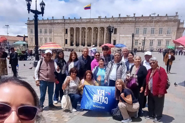 City tour, Monserrate, Candelaria, Museos